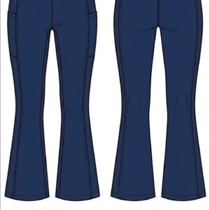 Calça Fitnnes Bailarina