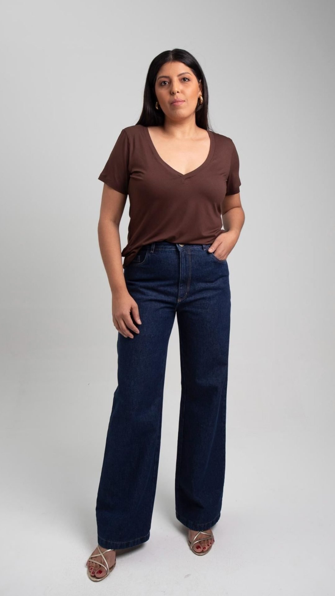 T-shirt Mulheres Altas