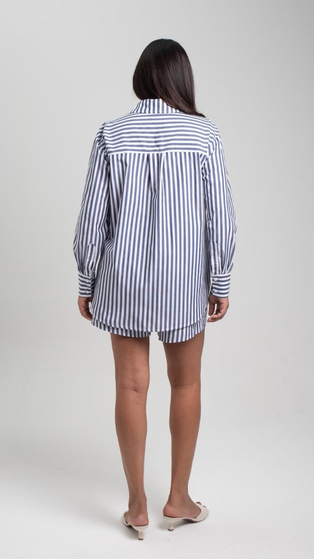 Conjunto camisa e short Mulheres Altas - Imagem 4