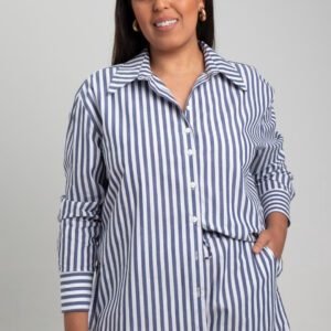 Conjunto camisa e short Mulheres Altas