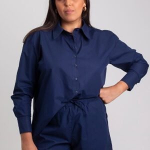 Conjunto camisa e short Mulheres Altas