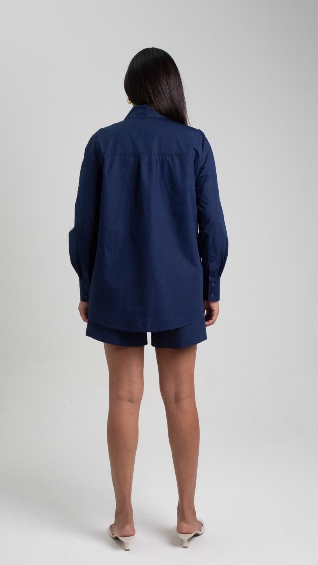 Conjunto camisa e short Mulheres Altas - Imagem 5