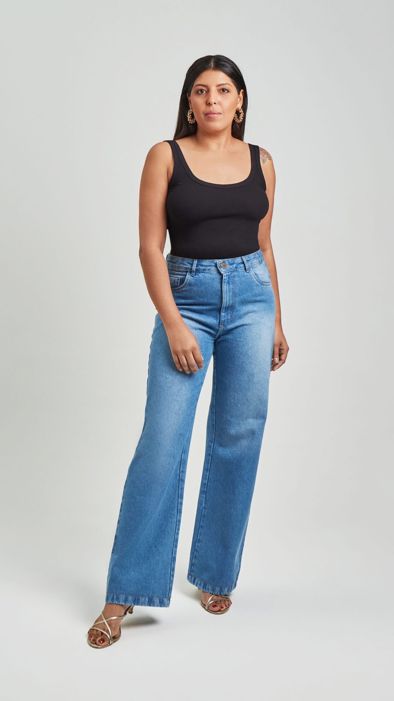 Wide Leg Mulheres Altas - Imagem 4