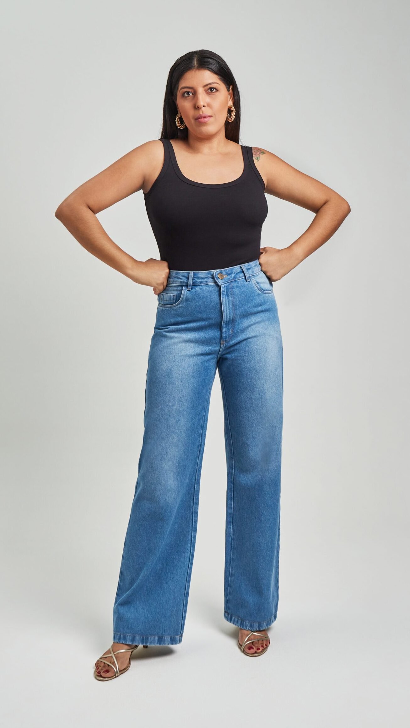 Wide Leg Mulheres Altas - Imagem 2