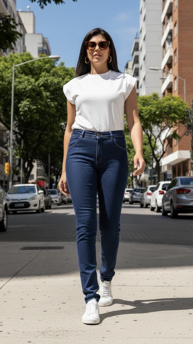 Skinny Lívia – Azul Escuro