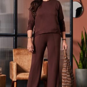 Conjunto Moletinho Marrom